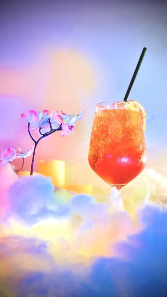 Aperol Spritz Mocktail