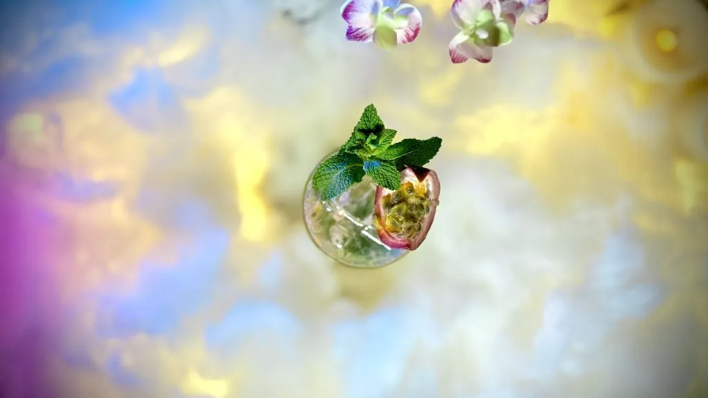 Passion Mojito Mocktail